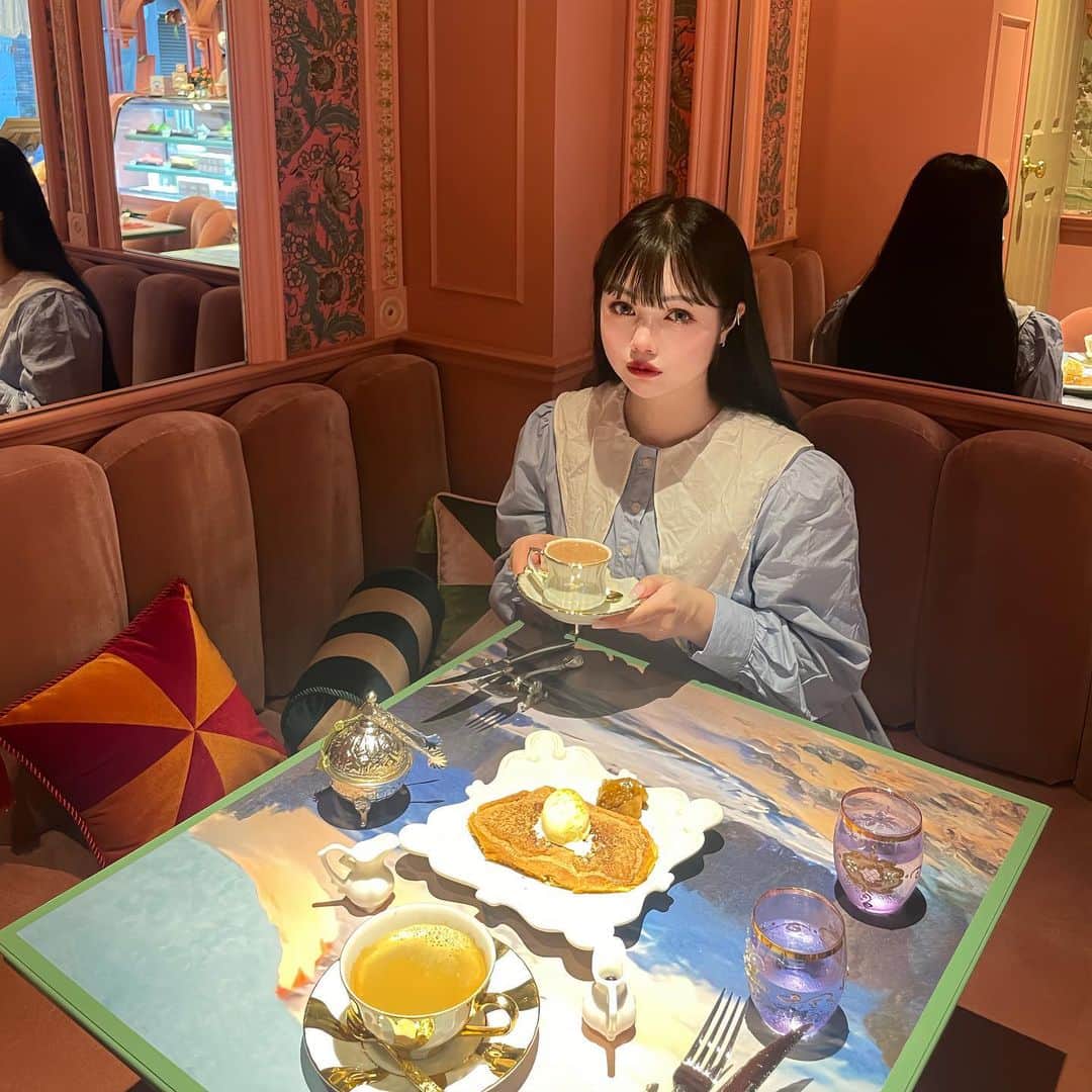 村田実果子さんのインスタグラム写真 - (村田実果子Instagram)「可愛すぎる空間。他のお茶も飲んでみたいのでまた行きたいです☕️🗻」5月20日 21時00分 - mikaphith
