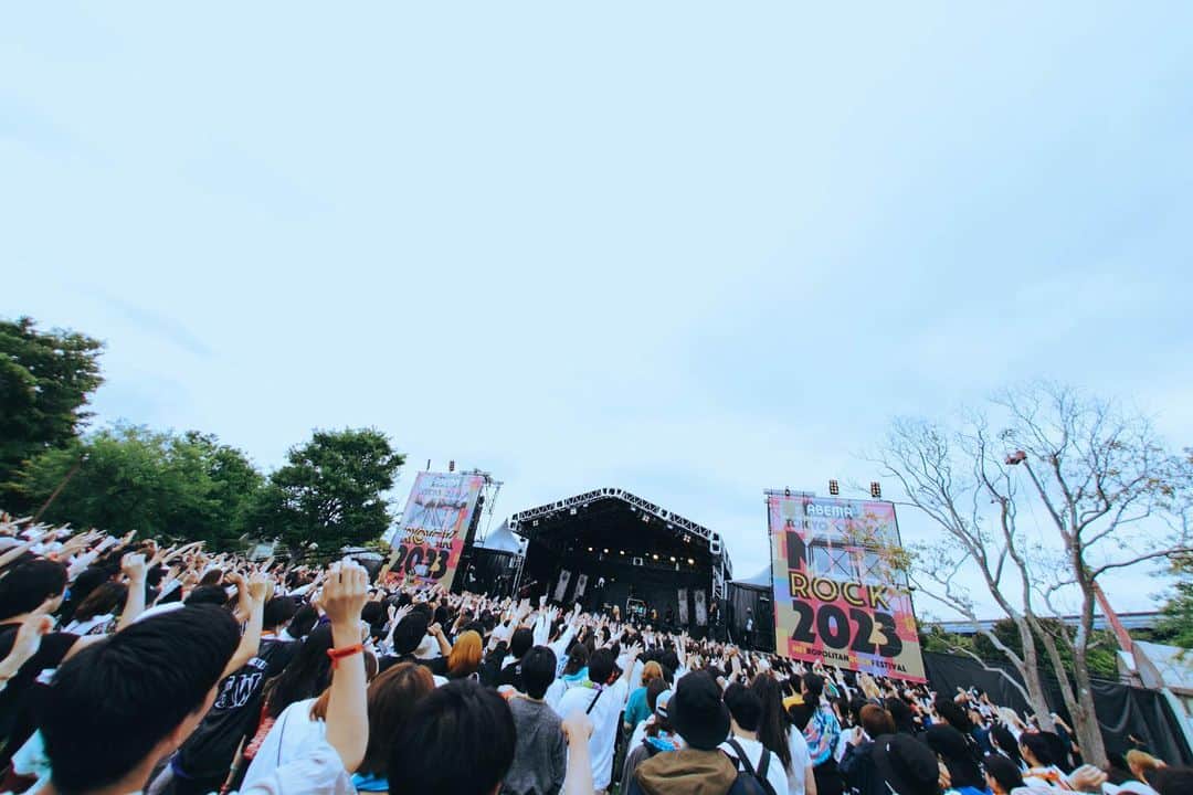 命さんのインスタグラム写真 - (命Instagram)「メトロック2023 [TOKYO]  今日もみんな最高of最高だったし、最高にめっとろっちゅだったぜ！！💋  #ジグザグ #skszigzag #メトロック」5月20日 21時03分 - zigzag.mikoto