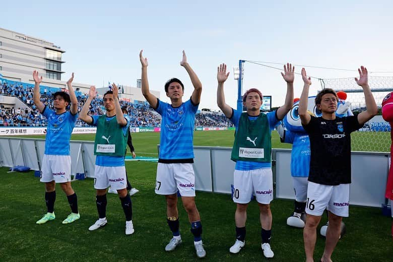 吉野恭平のインスタグラム：「最高！！🔥 #yokohamafc」