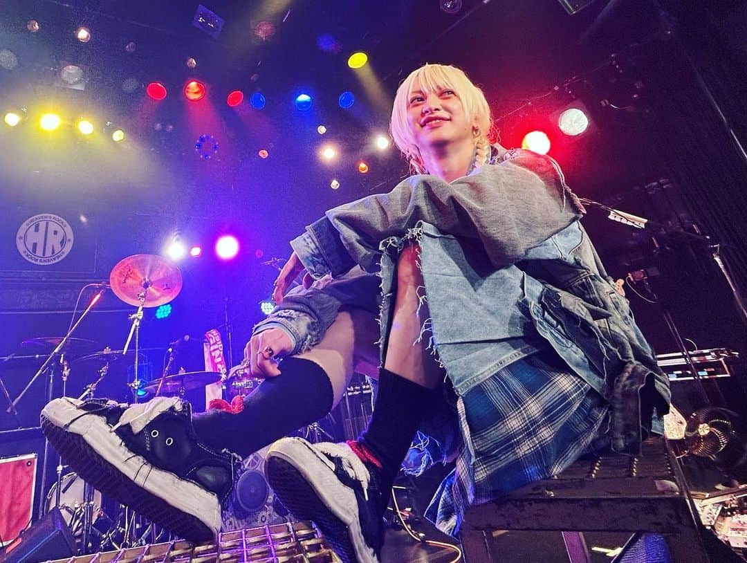 のインスタグラム：「⁡ ⁡ BugLug ONEMAN TOUR 2023 Everything Inside Me is Changing HEAVEN'S ROCKさいたま新都心　VJ-3 ⁡ 穏やかと看做せ👁️ ⁡ #iCON  #EYERYTHINGINSIDEMEISCHANGING #ONEMANTOUR #LIVE #BugLug #一聖」
