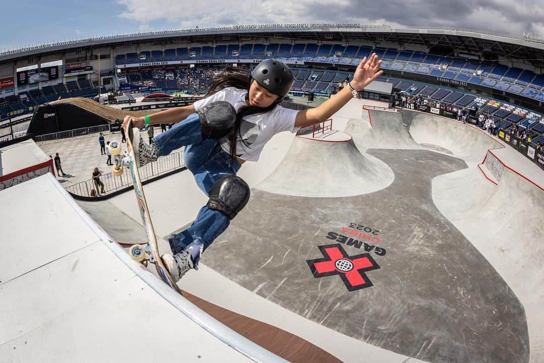 開心那さんのインスタグラム写真 - (開心那Instagram)「楽しかった〜！ @xgamesjapan @xgames  📸 @brycekanights」5月20日 21時27分 - cocona.hiraki