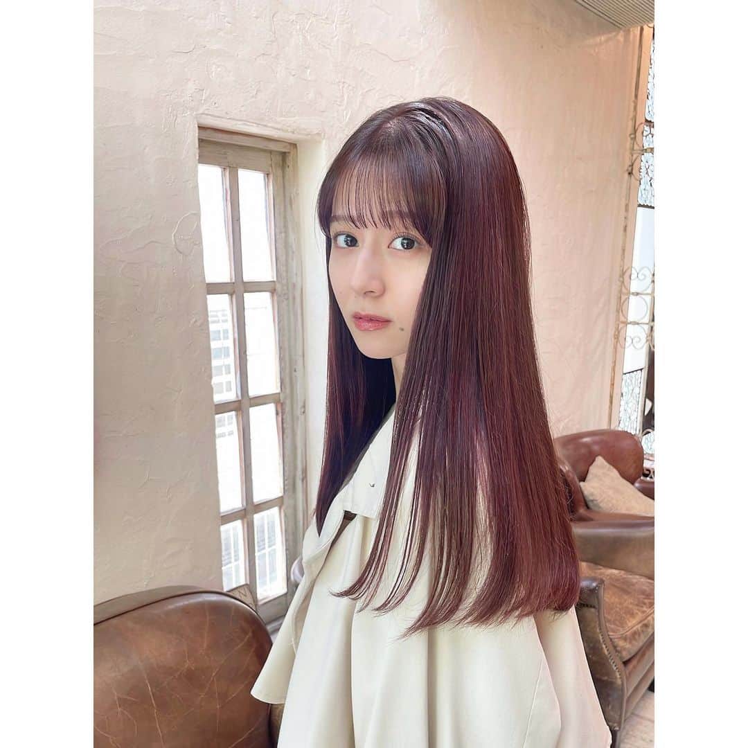瑞季さんのインスタグラム写真 - (瑞季Instagram)「.  最近自分の中でブームの 春ピンク🤍   半年くらいかけて コツコツ育ててる🌸     #hair #haircolor #pink」5月20日 21時28分 - mizuki227_official