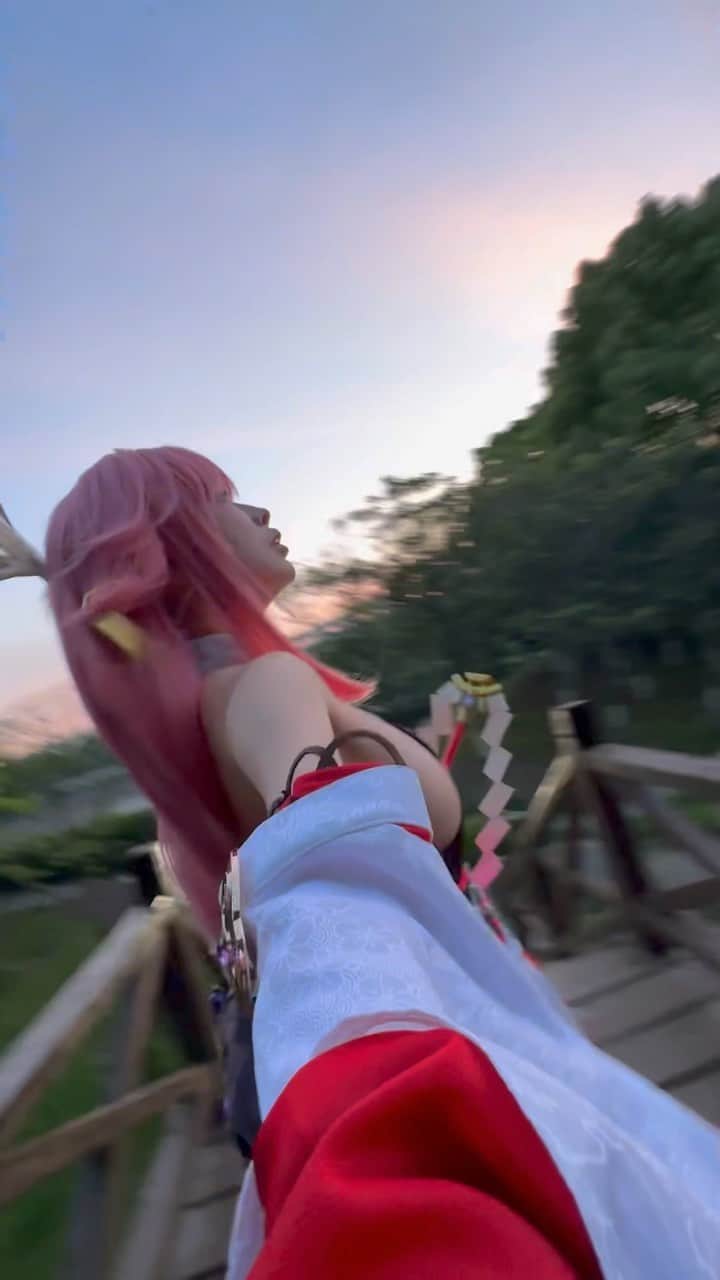 のインスタグラム：「#yaemiko」