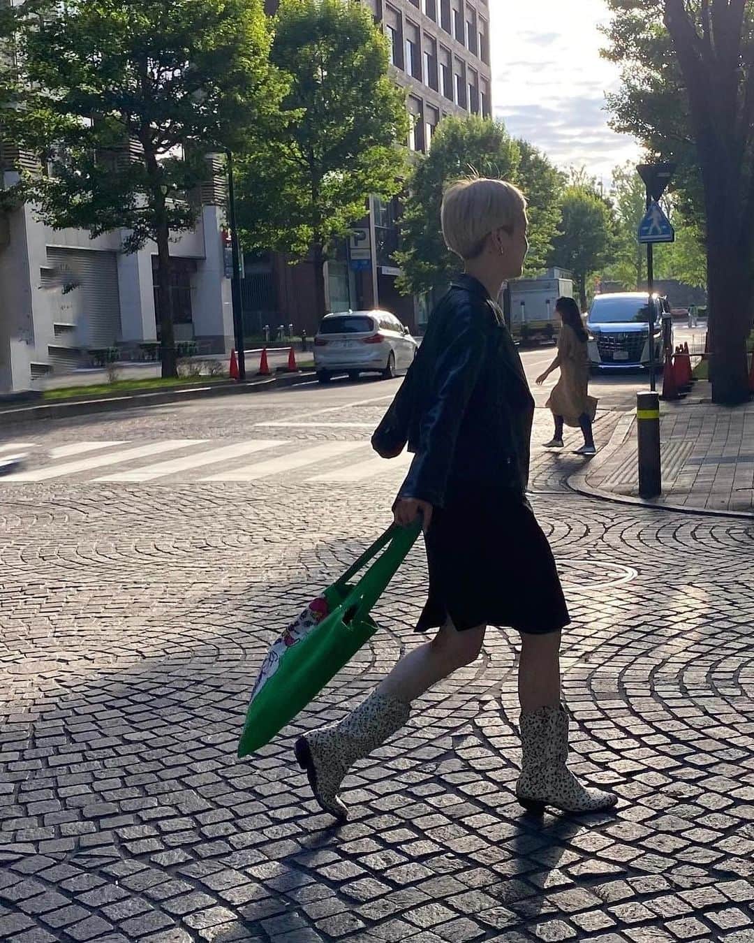 百岡古宵のインスタグラム