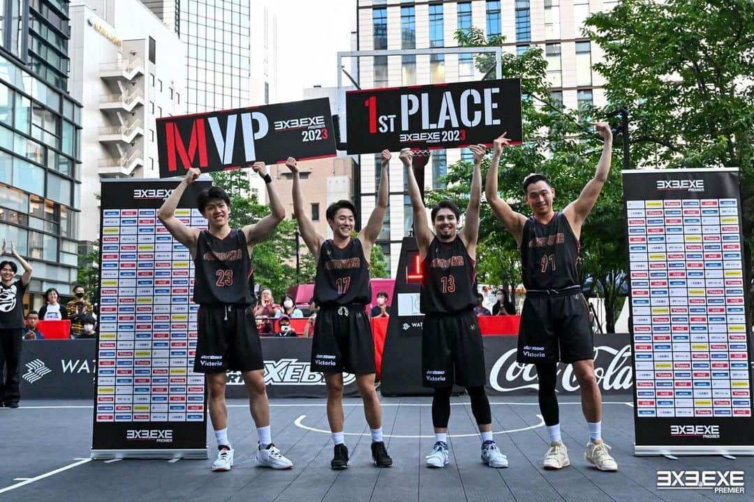 保岡龍斗のインスタグラム：「😎👍 #3x3#exe#alphas」