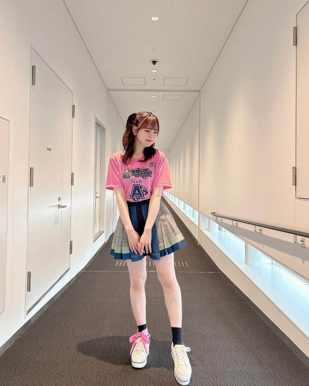 永野芹佳さんのインスタグラム写真 - (永野芹佳Instagram)「🩷  #akb48 #hado  #akb48天下一hado会」5月20日 21時52分 - iroziro_serika