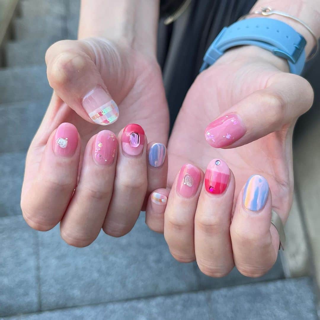 赤木 桃 #ちゃんものインスタグラム：「きゅるきゅるのミラー🥺💎」