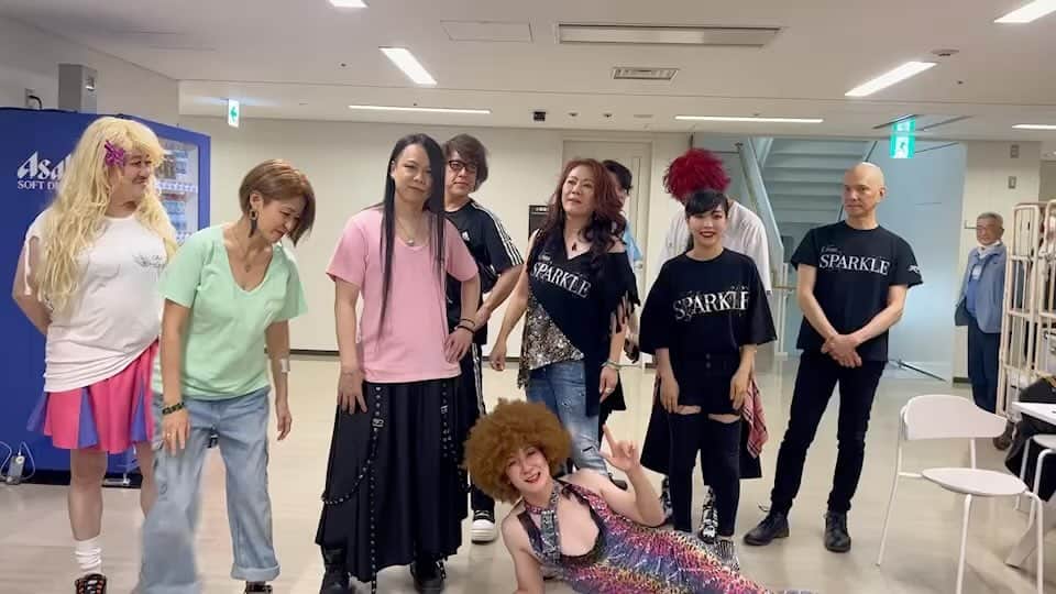 Ju-kenのインスタグラム：「終演後パート1😆  #大黒摩季 #sparkletour」