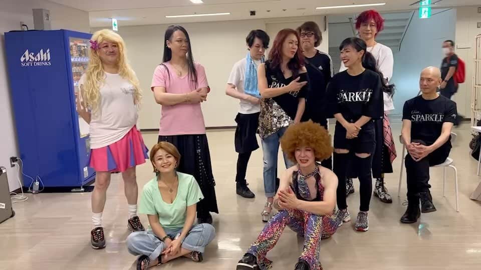 Ju-kenのインスタグラム：「終演後パート2 #大黒摩季 #sparkletour」