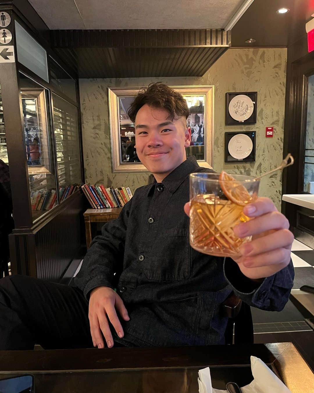 ナム・グエンさんのインスタグラム写真 - (ナム・グエンInstagram)「Cheers to the big 2 5, thanks for the birthday wishes. Let’s have a great year🫶」5月21日 8時11分 - namnamnoodle