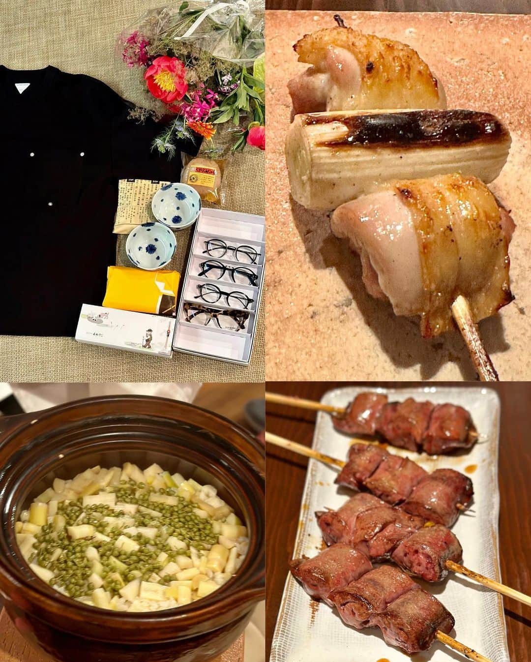 秋山具義さんのインスタグラム写真 - (秋山具義Instagram)「大好きな三宿『焼鳥 㐂た(KITA)』焼鳥も料理も〆もめちゃくちゃ美味しかった！ ３月に行ったソウル旅行メンバーで集まったら僕の誕生日(5/3)を祝ってくれて凄いバースデーケーキや誕生日プレゼントをたくさんもらって大感激でした！みんなありがとう！！！  #焼鳥㐂た #焼鳥kita #具義焼鳥2023 #具義三宿2023」5月21日 8時23分 - gugitter