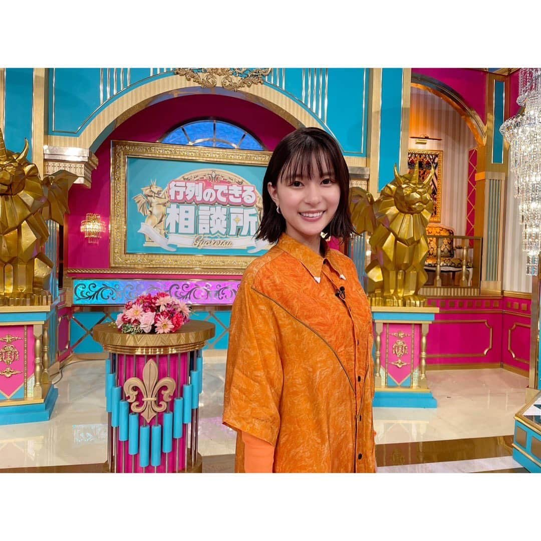 芳根京子さんのインスタグラム写真 - (芳根京子Instagram)「本日5月21日(日) 21時から 「行列のできる相談所」に 出演させていただきます！  大阪にロケも行かせてもらいました☺️  是非ご覧ください🥩  フワちゃんと撮ってもらいましたー！！✌️  #それってパクリじゃないですか？ #それパク  #行列のできる相談所」5月21日 8時24分 - yoshinekyoko