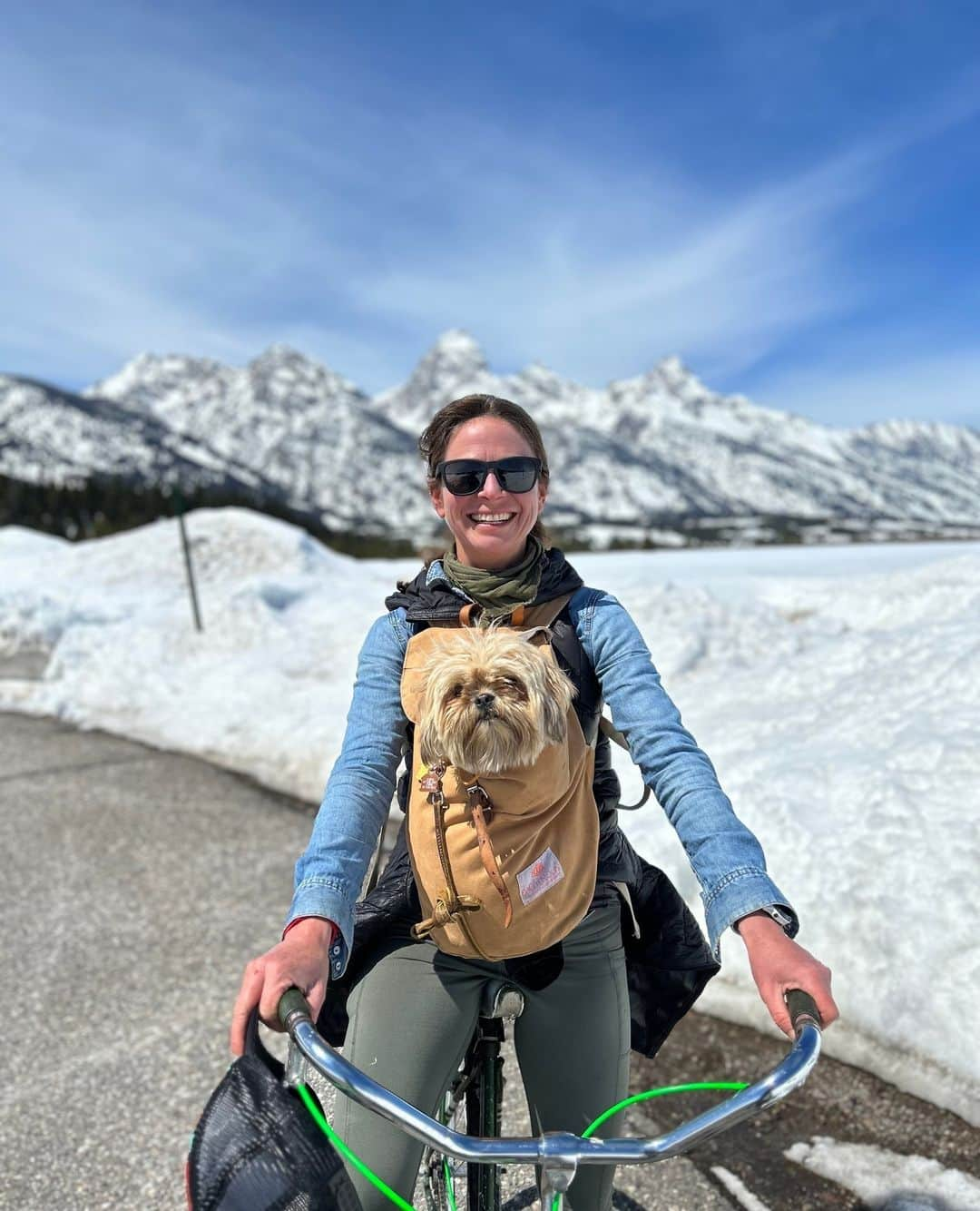 コーラル アンド タスクさんのインスタグラム写真 - (コーラル アンド タスクInstagram)「It's National Rescue Dog Day! 🐶💘 @stephanie_coralandtusk is pictured here with one of her rescue dogs, Papi! Stephanie has adopted several dogs over the years and advocates for rescue animals and the organizations that support them. ⁠ ⁠ "No matter what kind of dog you want, we cannot encourage adopting a dog enough. There are thousands of homeless dogs that would love to make your life richer and full of love and to call your home their home. There are endless organizations working tirelessly to care for and place these wonderful animals." - Stephanie ⁠ ⁠ #NationalRescueDogDay #AdoptDontShop #dogsofinstagram #rescueshihtzu」5月21日 0時00分 - coralandtusk