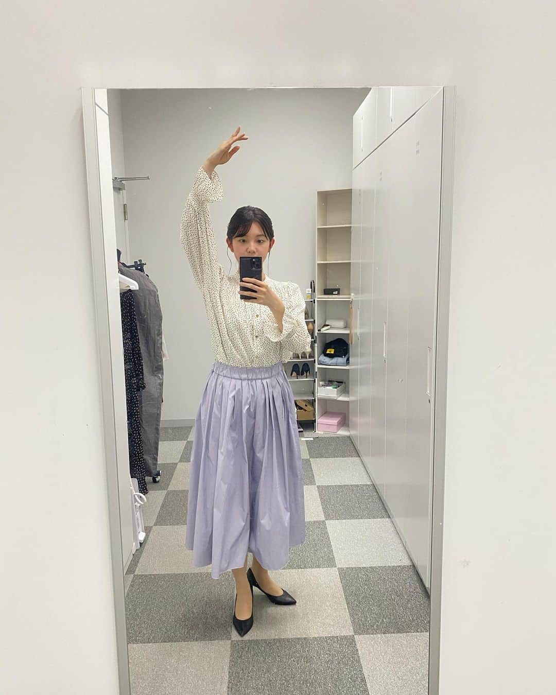 田中瞳さんのインスタグラム写真 - (田中瞳Instagram)「. ①setup #titeinthestore_official accessory #ete_official shoes #DIANA  ②③ #nolleys_official」5月20日 23時54分 - hitomi_tanaka_9