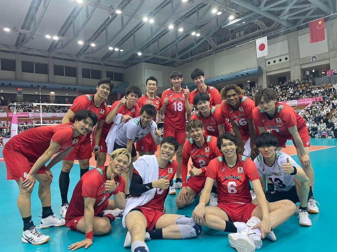 宮浦健人のインスタグラム：「たくさんの応援ありがとうございました👍 久しぶりに日本での試合楽しかったです😆🇯🇵」