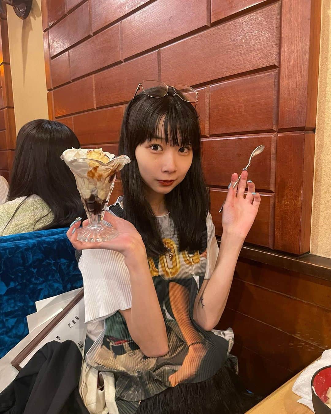 老月ミカのインスタグラム：「🥄」