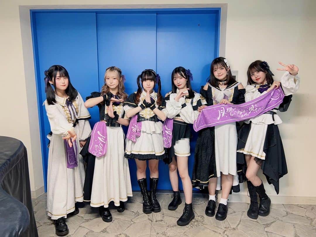 月に足跡を残した6人の少女達は一体何を見たのか…のインスタグラム：「miniTIF ありがとうございました！🌙」