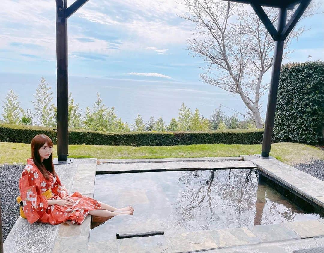 天音ゆめかさんのインスタグラム写真 - (天音ゆめかInstagram)「実は海めっちゃ好き🌊 適当に浴衣セレクトしたらどことない千と千尋感 ・ ・ #温泉 #女子旅 #オーシャンビュー #浴衣 #ootd #tbt #japanesegirl #japantrip #粉我 #泳衣 #温泉女子」5月21日 0時14分 - yumeka_0x0