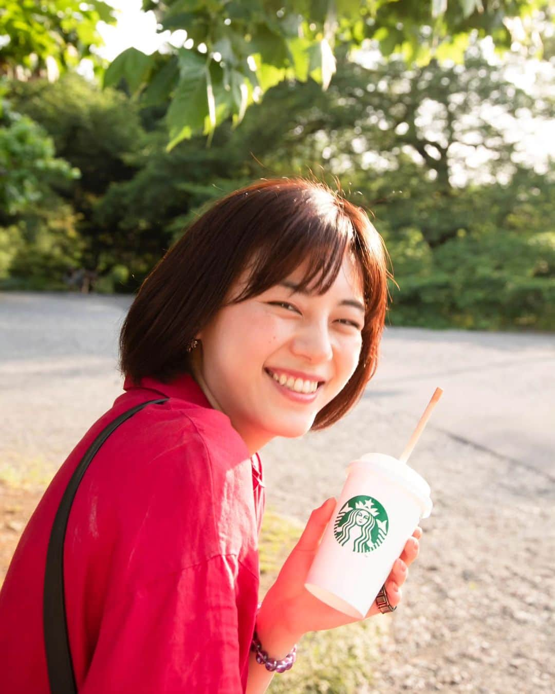 浅沼惠理さんのインスタグラム写真 - (浅沼惠理Instagram)「@hayate_photo1 @starbucks_j   #portrait #starbucks」5月21日 0時25分 - eri_asanuma