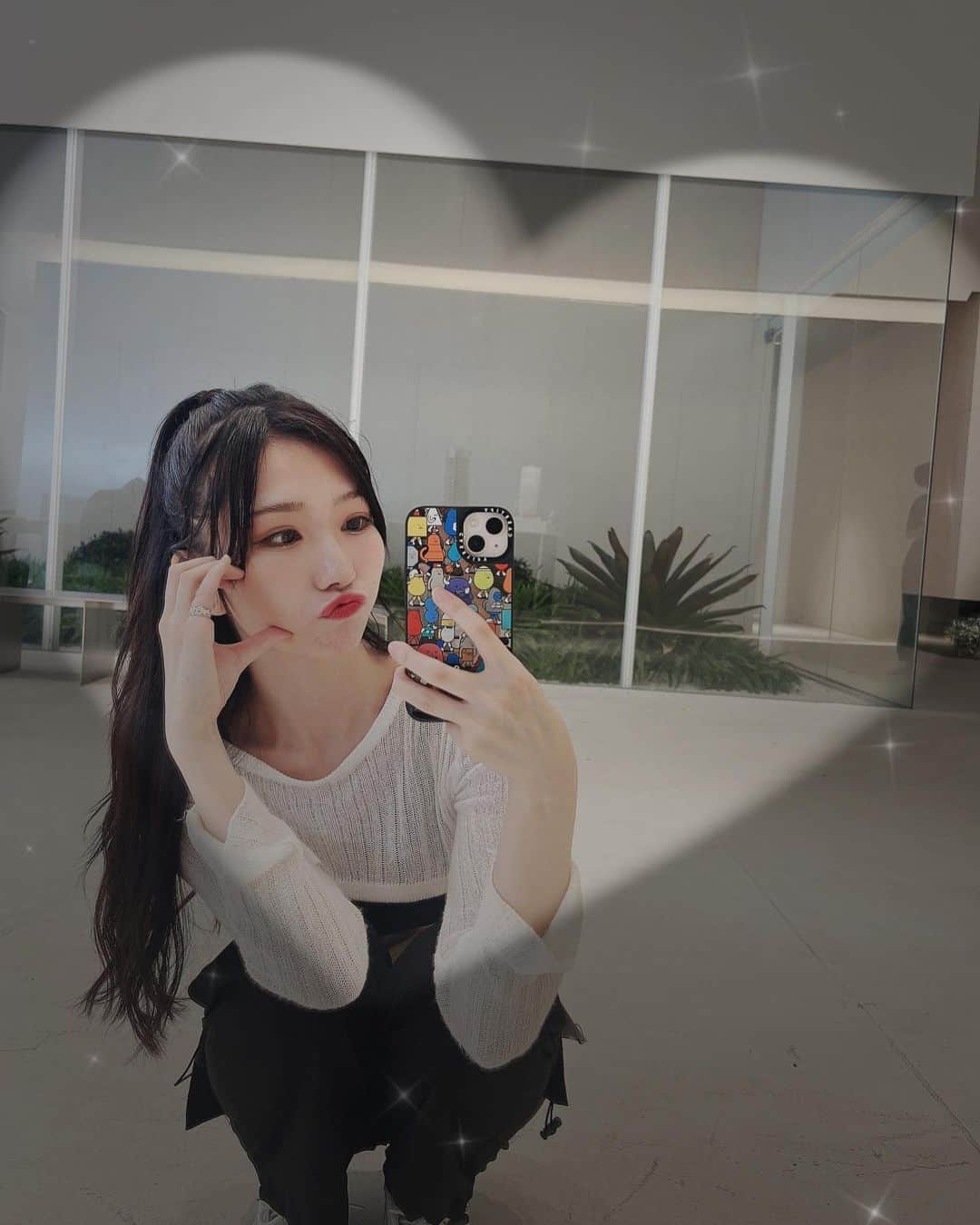 藤井麻由さんのインスタグラム写真 - (藤井麻由Instagram)「#520快樂❤️  今日は #ウォーアイニー の日❤️ . #AKB48TeamTP #TTP #藤井麻由 我愛 #麻由飯 #🍑 #520」5月21日 0時31分 - mayumo7_akb48teamtp