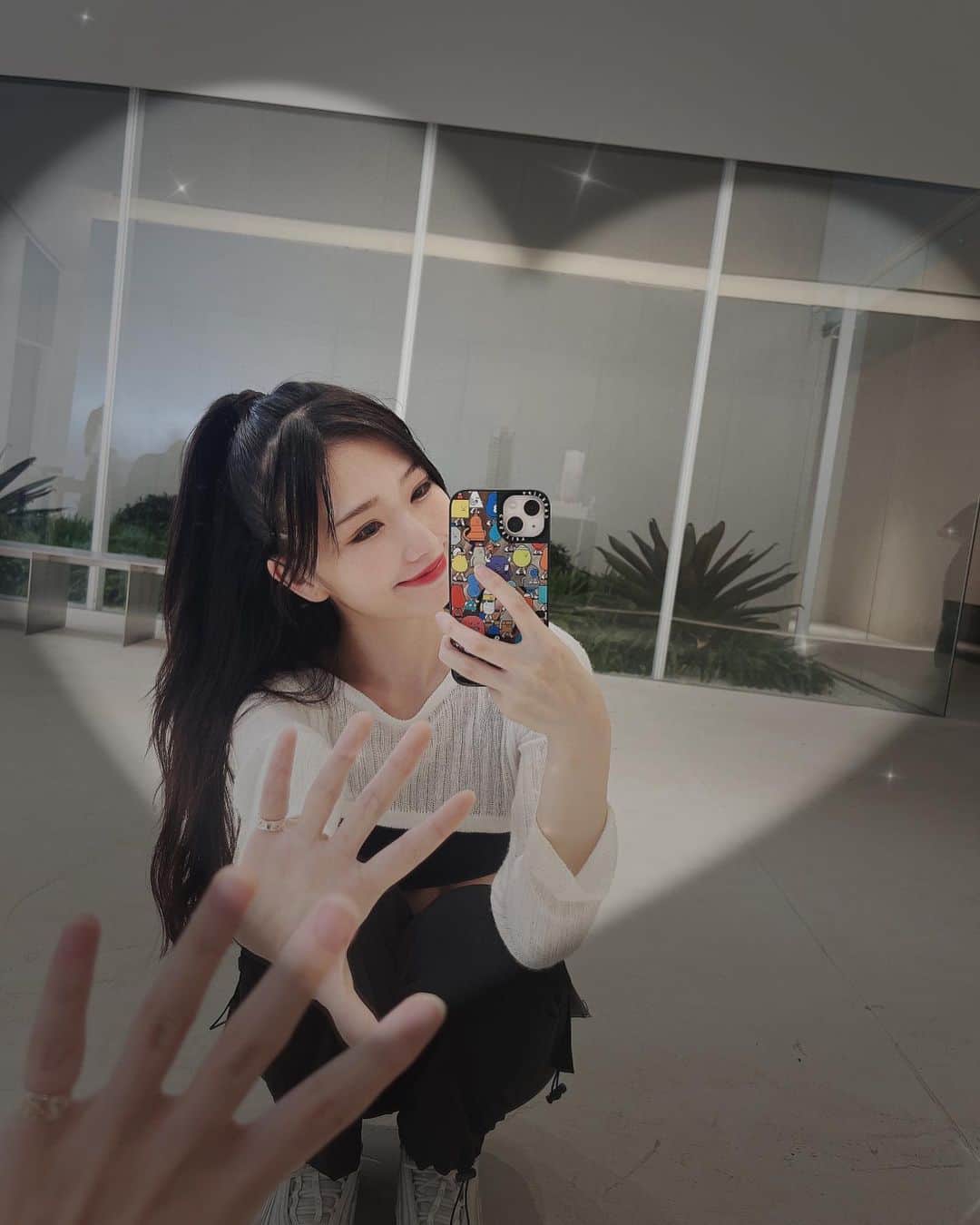 藤井麻由さんのインスタグラム写真 - (藤井麻由Instagram)「#520快樂❤️  今日は #ウォーアイニー の日❤️ . #AKB48TeamTP #TTP #藤井麻由 我愛 #麻由飯 #🍑 #520」5月21日 0時31分 - mayumo7_akb48teamtp
