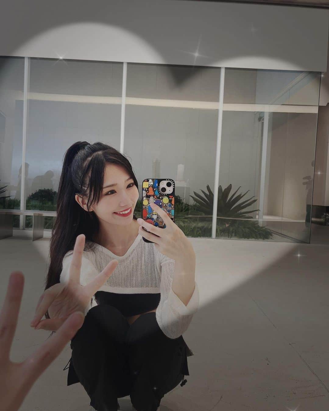 藤井麻由さんのインスタグラム写真 - (藤井麻由Instagram)「#520快樂❤️  今日は #ウォーアイニー の日❤️ . #AKB48TeamTP #TTP #藤井麻由 我愛 #麻由飯 #🍑 #520」5月21日 0時31分 - mayumo7_akb48teamtp
