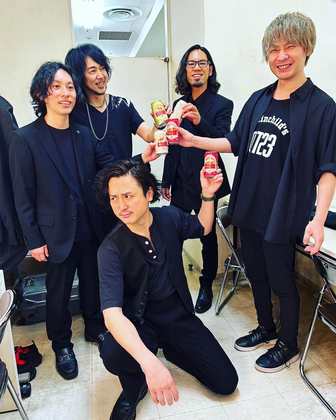 神田雄一朗のインスタグラム：「brainchild's@広島QUATTRO ひとまずツアーファイナルでした！ 久々の広島のクアトロはやっぱり素晴らしいライブハウスでした〜 ヒロシマスキ〜❤️」