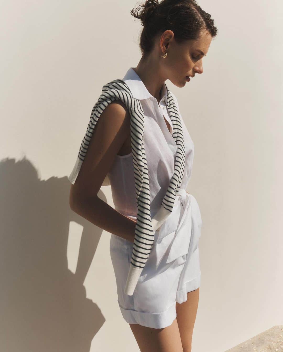 Club Monacoのインスタグラム：「In search of summer's nonchalance? Make it a linen moment.」