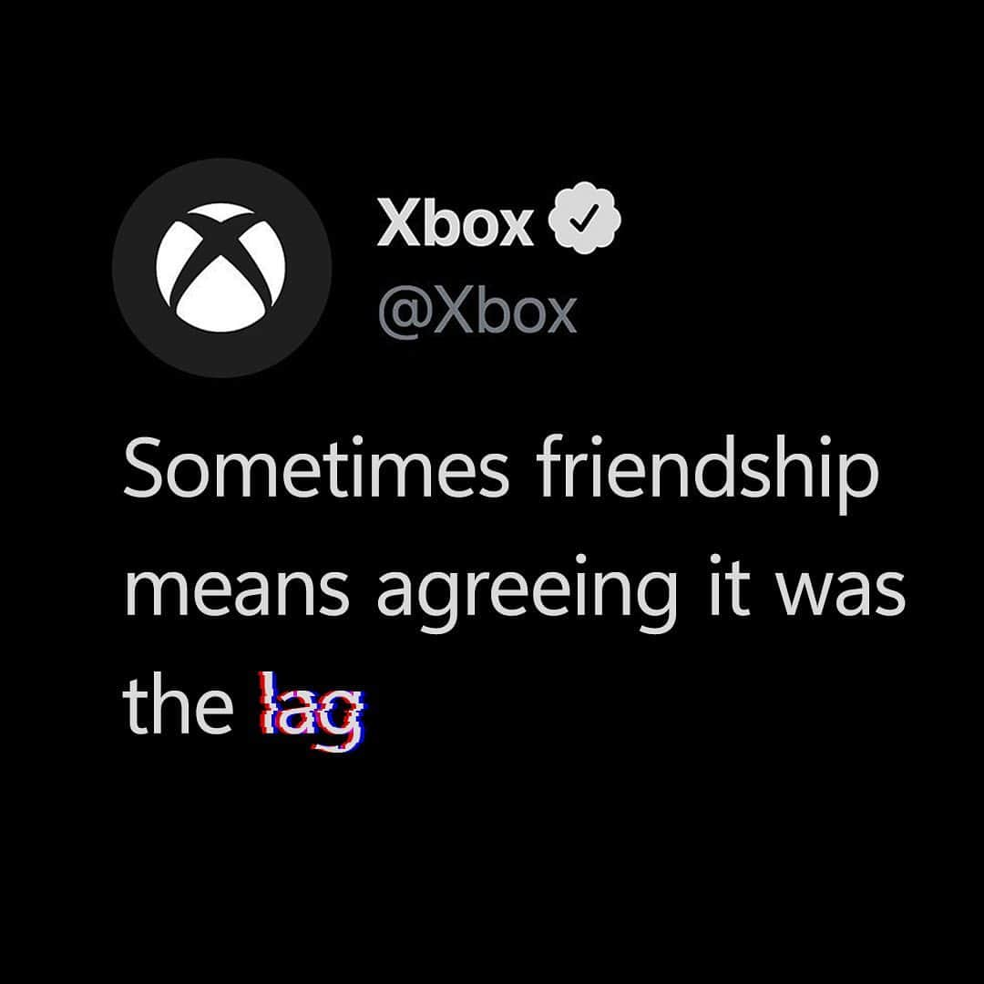 Xboxのインスタグラム：「True friendship」