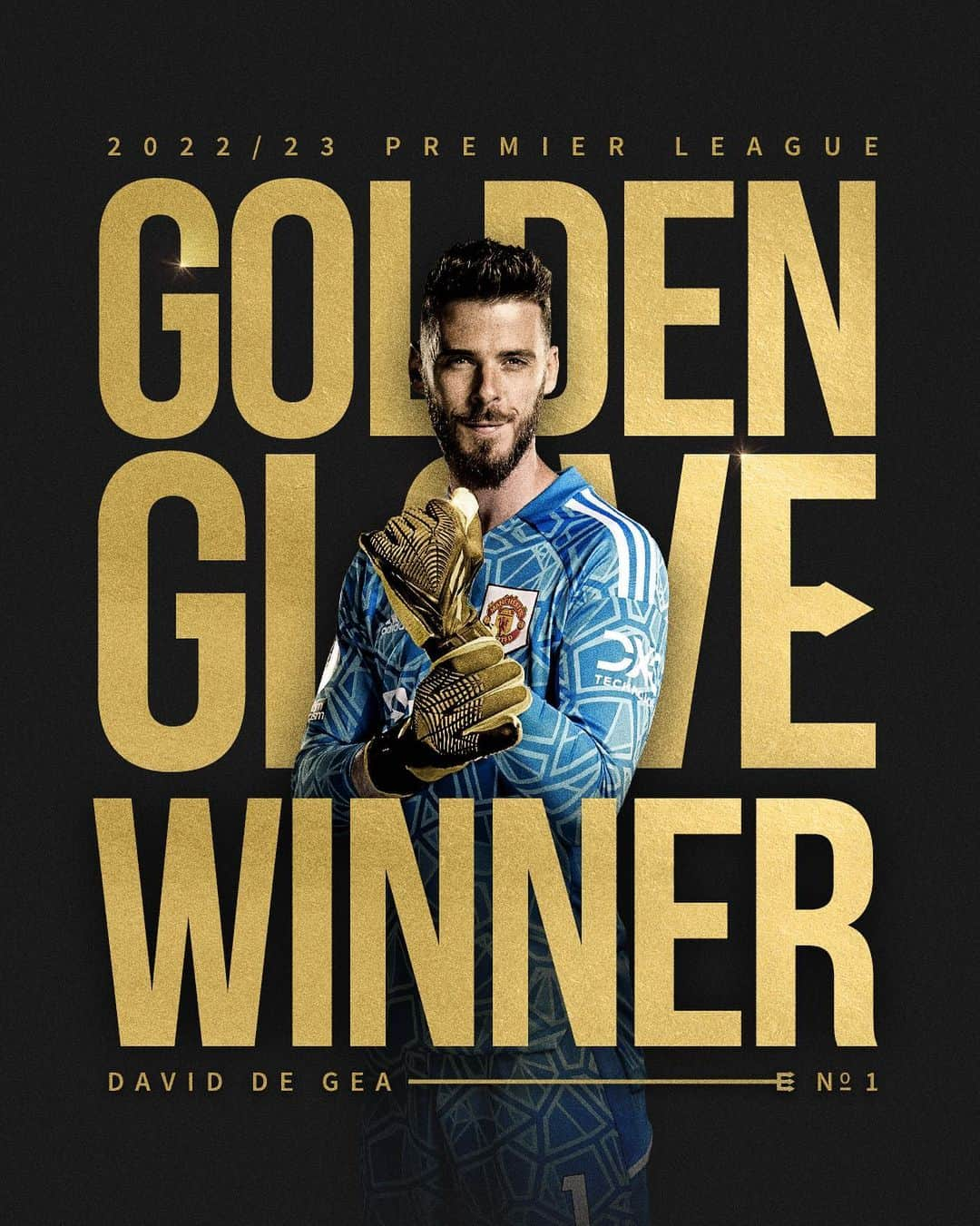 ダビド・デ・ヘアさんのインスタグラム写真 - (ダビド・デ・ヘアInstagram)「The Man with the Golden Glove™️  #MUFC #ManUtd #DeGea #PremierLeague」5月21日 0時54分 - d_degeaofficial