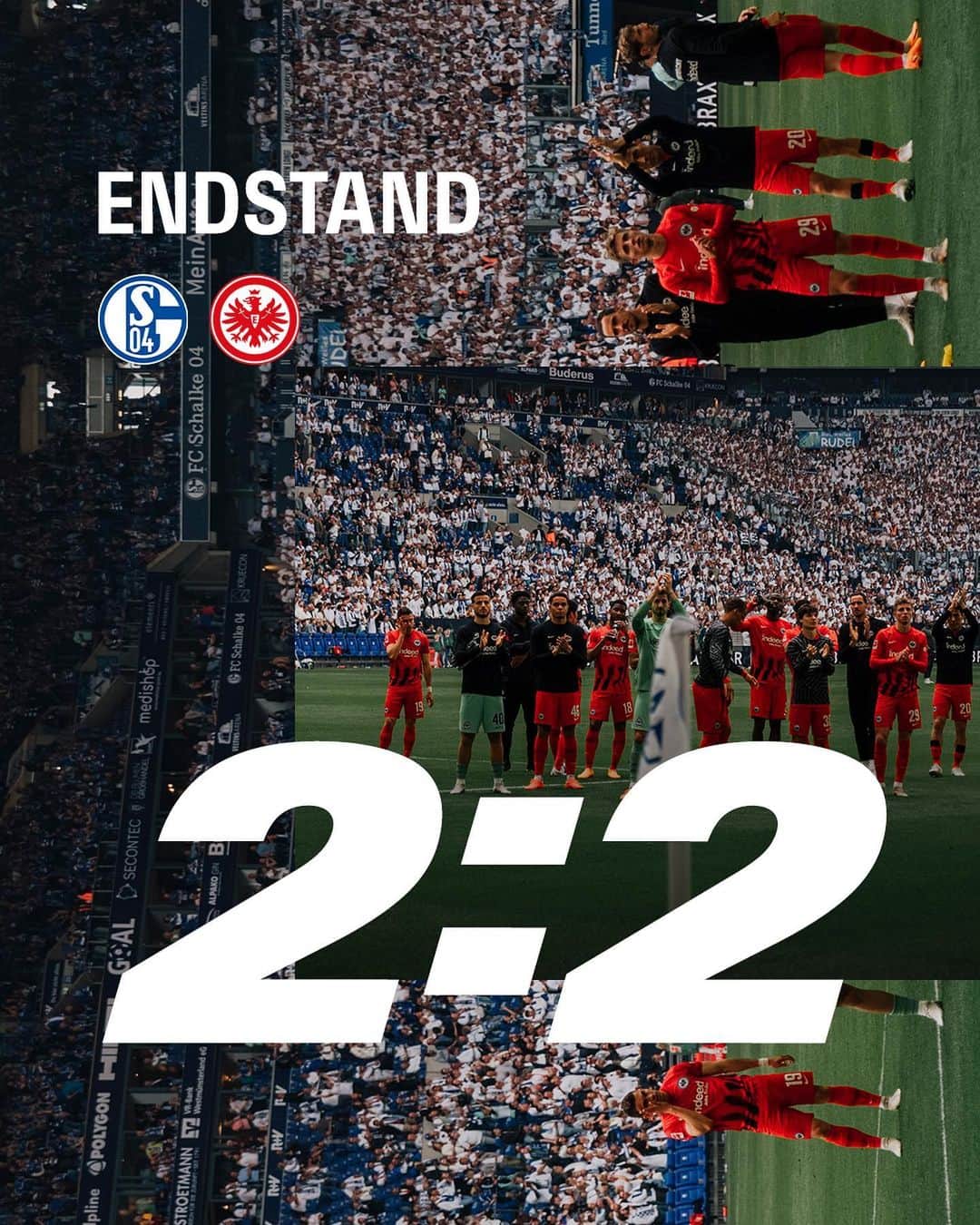 アイントラハト・フランクフルトさんのインスタグラム写真 - (アイントラハト・フランクフルトInstagram)「✅ 33. Spieltag | +1 • • #S04SGE #SGE #Eintracht #Frankfurt #EintrachtFrankfurt」5月21日 1時09分 - eintrachtfrankfurt
