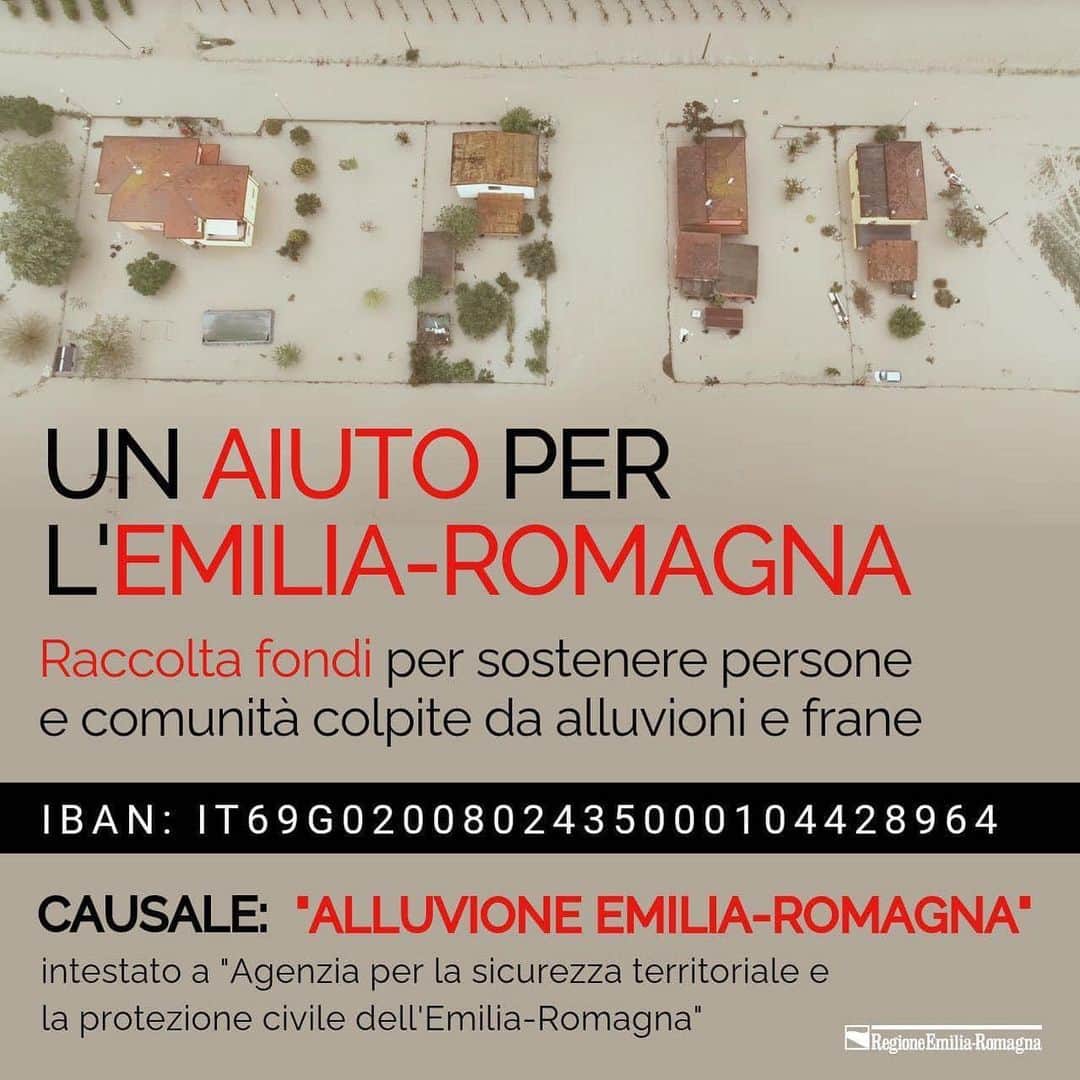 パロンキのインスタグラム：「Anche solo  un piccolo contributo è davvero tanto per la nostra bella Romagna, per tradizione terra prodiga dì sorrisi, accoglienza ed ospitalità, che in questo momento ha bisogno  del sostegno e della solidarietà dì tutti noi. Grazie  a tutti quelli che vorranno e potranno partecipare con un piccolo gesto dì grande significato. 🙏」
