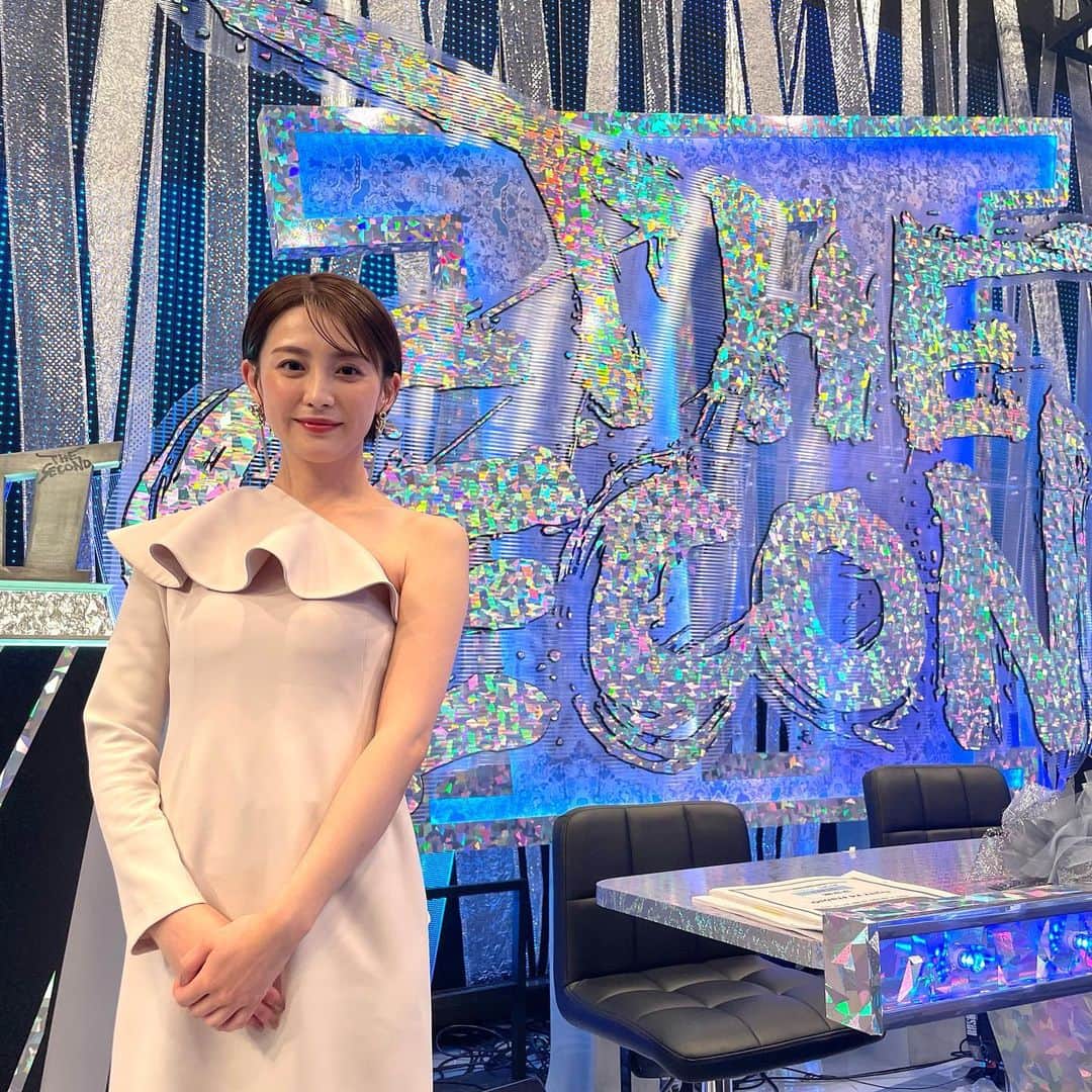 宮司愛海のインスタグラム：「THE SECOND 皆さん本当に格好よかったです。 関わることができ光栄でした。 どなたかの人生に光が当たる力に少しでもなれたなら、 これ以上に嬉しいことはありません⭐️  はーっ！私も頑張ろう！！ 心のエネルギー満タン💪」