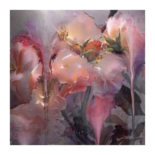 ティーバッグスのインスタグラム：「Budding romance ✨ #NickKnight #ArtWeLove」