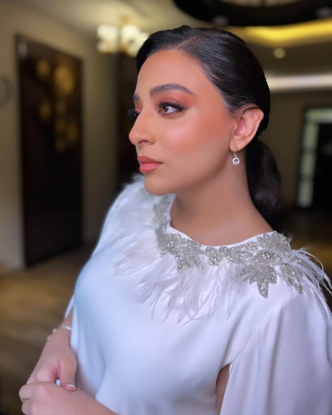 Khairiah Abulabanさんのインスタグラム写真 - (Khairiah AbulabanInstagram)「من حفل ختام #مهرجان_افلام_السعودية  @saudifilmfestival   Stylist @dareenalyawar  Outfit @lum_bylamataher  Jwelery @chopard @attarunited  Makeup @abrarmakeupbeauty  Hair @hairstyle_fofo  Shoes @jimmychoo  Photography @jubail_87」5月21日 2時34分 - kh_abulaban