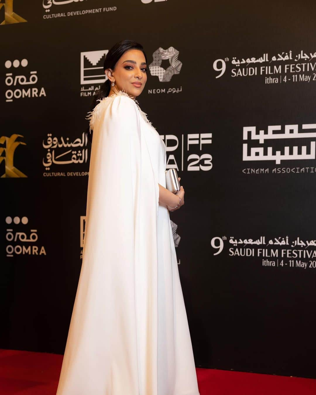 Khairiah Abulabanさんのインスタグラム写真 - (Khairiah AbulabanInstagram)「من حفل ختام #مهرجان_افلام_السعودية  @saudifilmfestival   Stylist @dareenalyawar  Outfit @lum_bylamataher  Jwelery @chopard @attarunited  Makeup @abrarmakeupbeauty  Hair @hairstyle_fofo  Shoes @jimmychoo  Photography @jubail_87」5月21日 2時34分 - kh_abulaban