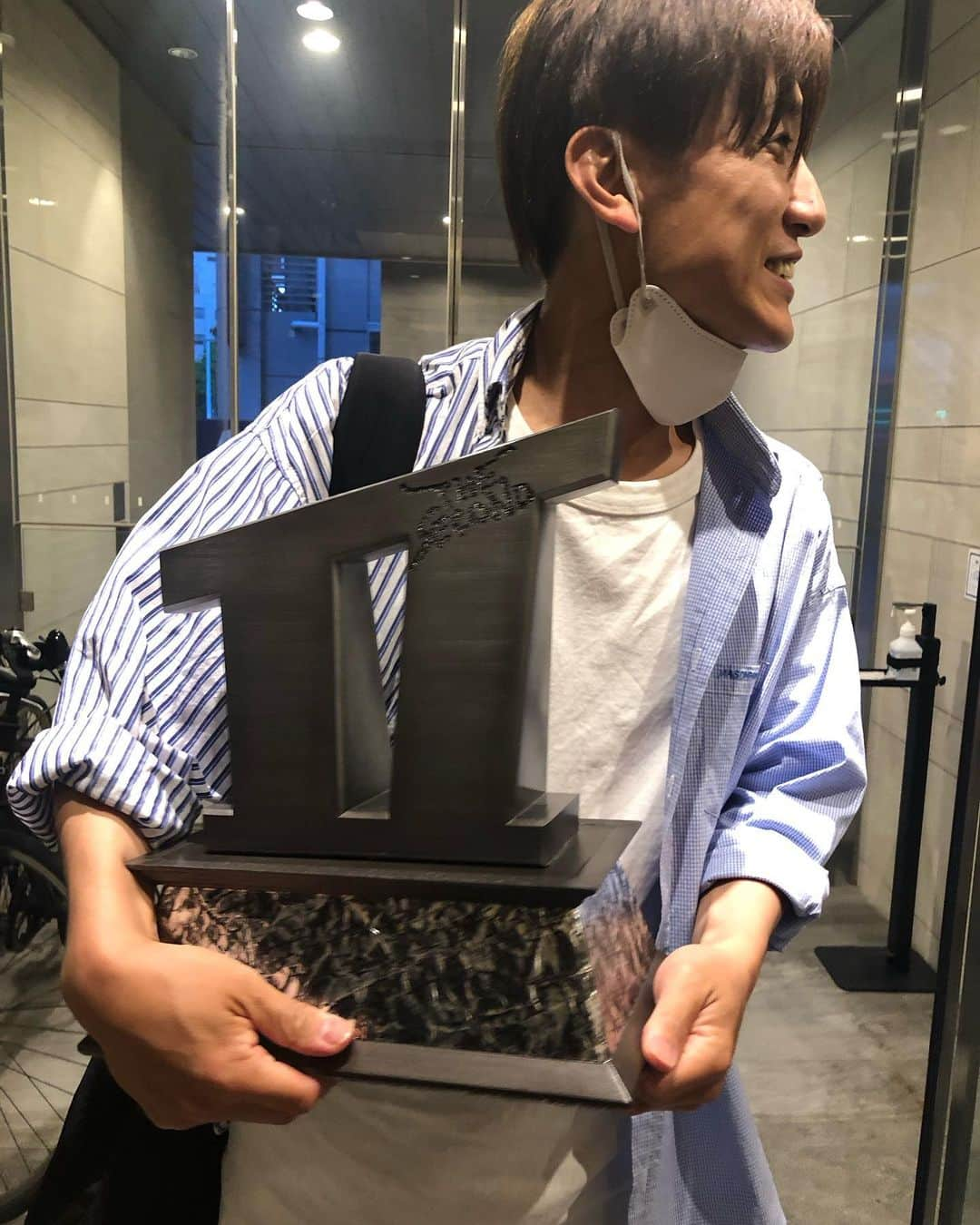 梅村賢太郎さんのインスタグラム写真 - (梅村賢太郎Instagram)「#THESECOND #ザセカンド #素敵大会 #リザーブ #ラフ次元 #ギャロップ さん #おめでとうございます」5月21日 4時38分 - rahujigenume