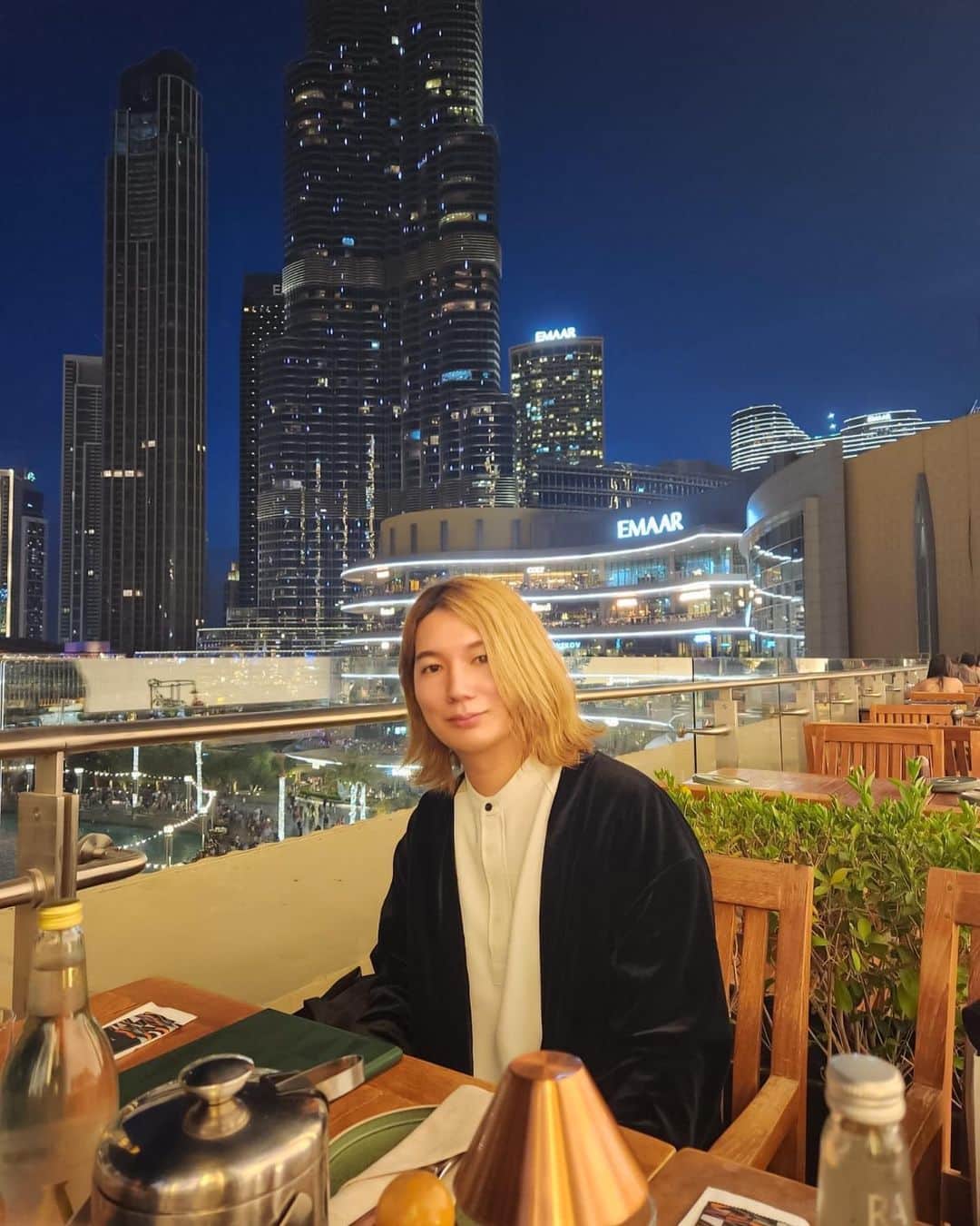 ichikaのインスタグラム：「in dubai」