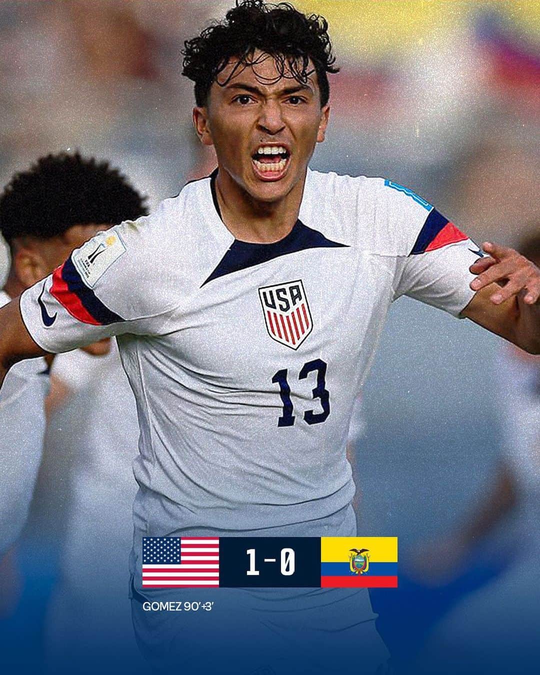Major League Soccerのインスタグラム：「Stoppage time winner to start the U-20 World Cup. 🇺🇸  📷: @usynt」