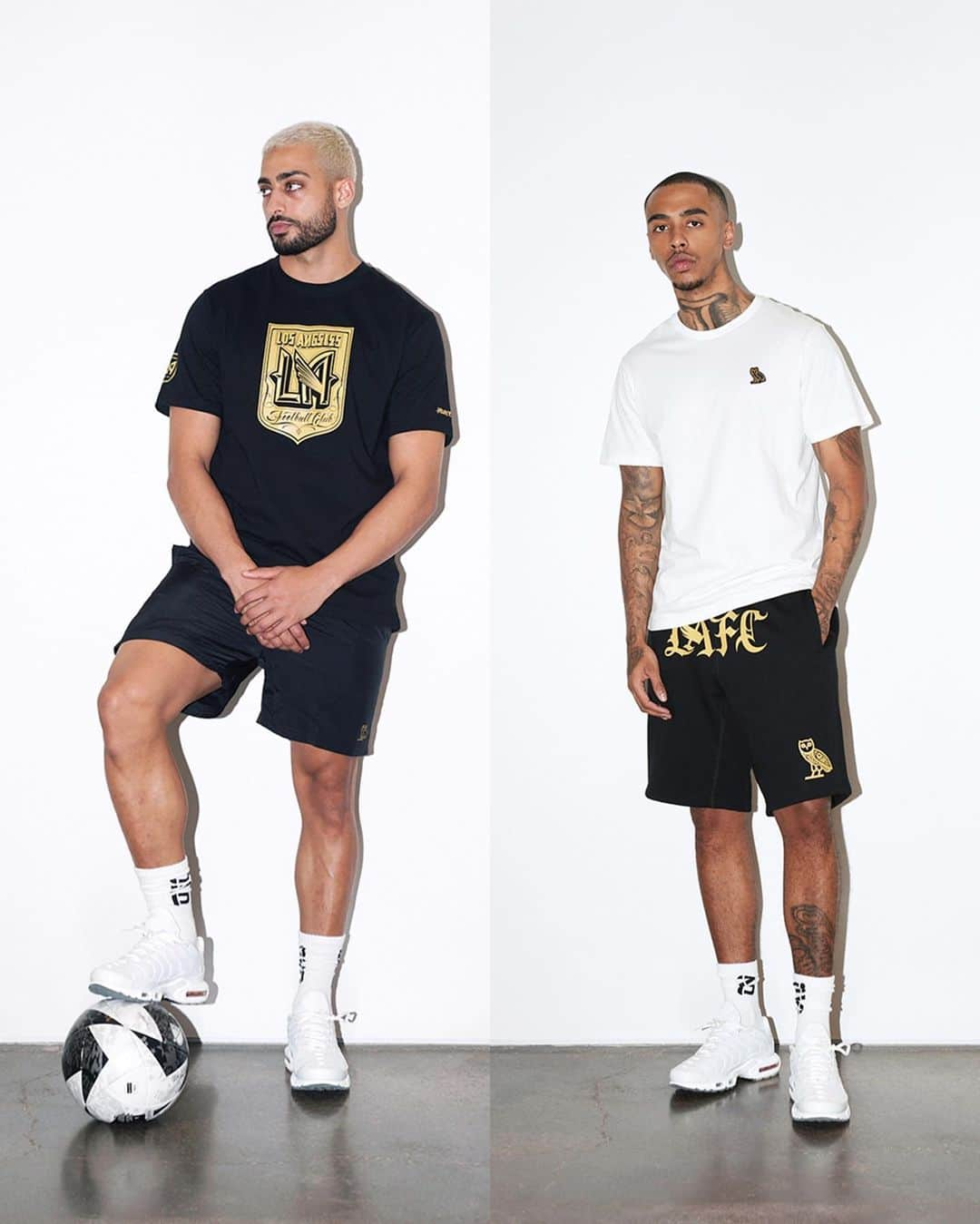 Nice Kicksさんのインスタグラム写真 - (Nice KicksInstagram)「The @mls and @octobersveryown have teamed up to launch a limited-edition capsule collection paying homage to street culture across three major MLS markets, Toronto, New York, and Los Angeles 🔥⚽️🦉」5月21日 5時50分 - nicekicks