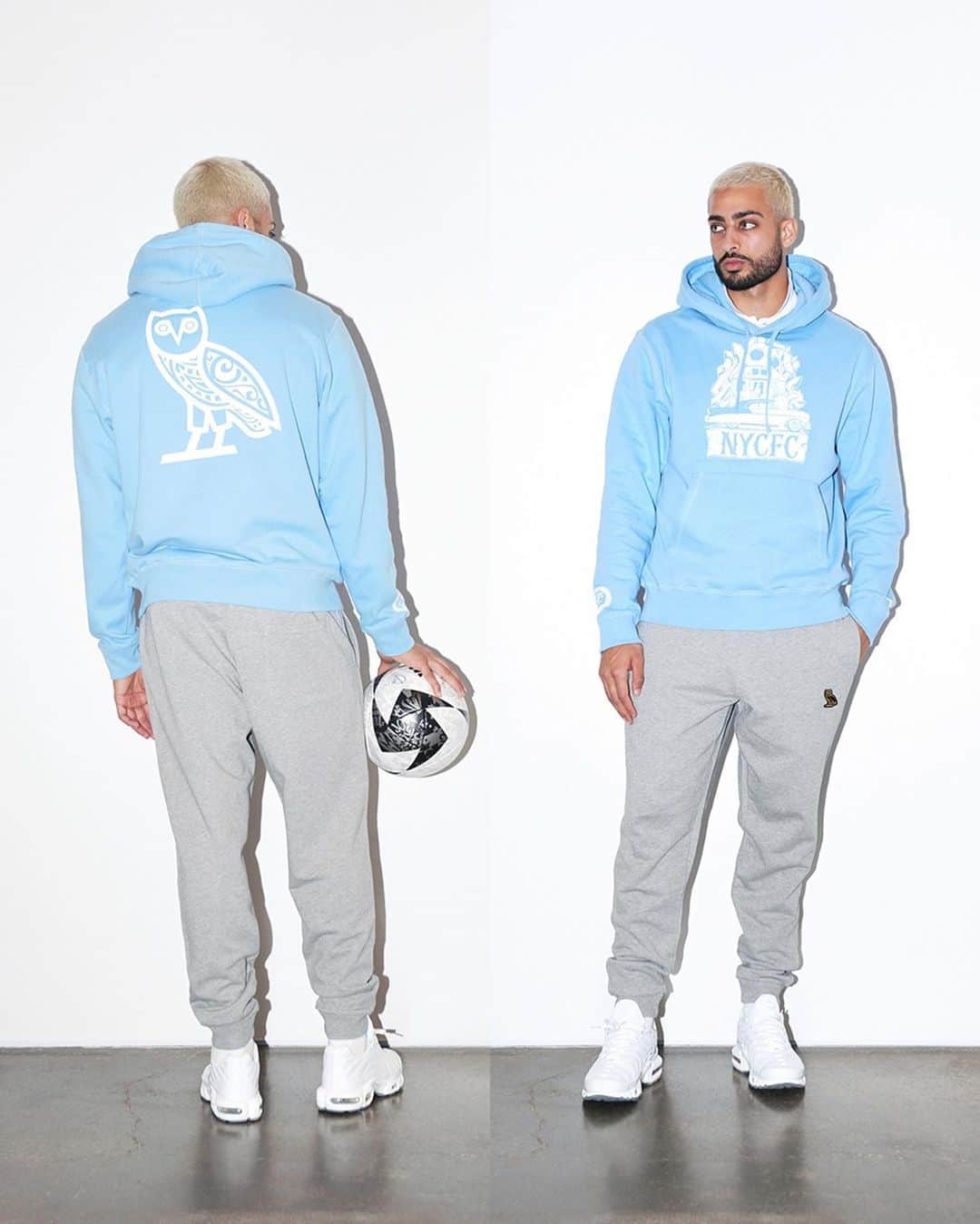 Nice Kicksさんのインスタグラム写真 - (Nice KicksInstagram)「The @mls and @octobersveryown have teamed up to launch a limited-edition capsule collection paying homage to street culture across three major MLS markets, Toronto, New York, and Los Angeles 🔥⚽️🦉」5月21日 5時50分 - nicekicks