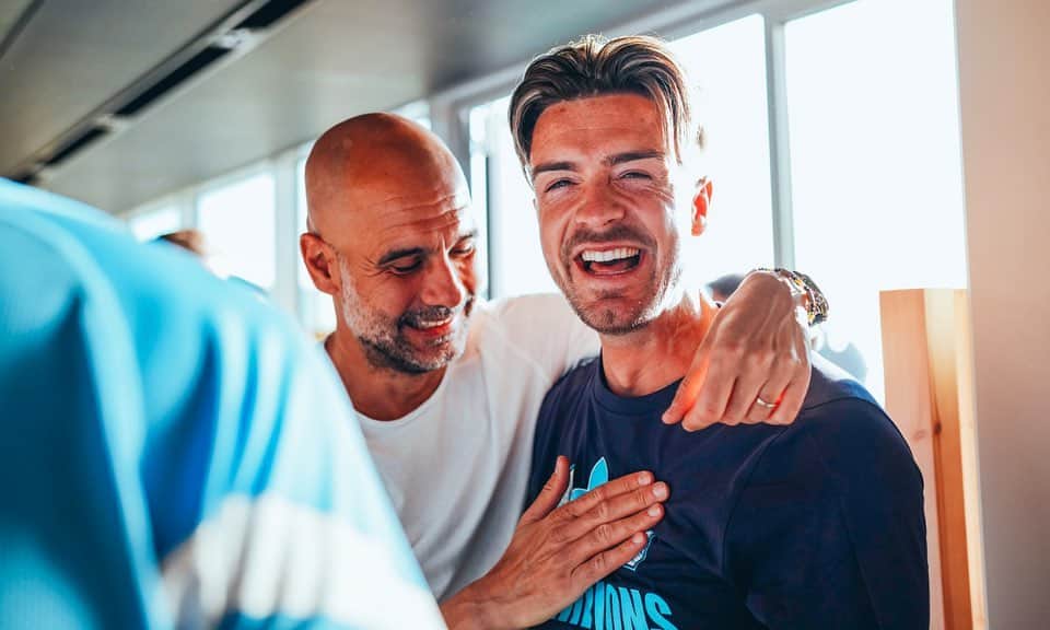 ジャック・グリーリッシュのインスタグラム：「Championessssssssssssss 🏆」