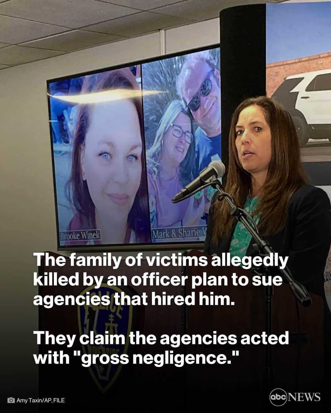 ABC Newsさんのインスタグラム写真 - (ABC NewsInstagram)「A former Virginia state trooper who had recently been hired as a sheriff's deputy allegedly catfished a teen, then killed her family members.  Now, the victims' family plans to sue the agencies that hired him, claiming that they acted with "gross negligence." More in link in bio.」5月21日 6時30分 - abcnews