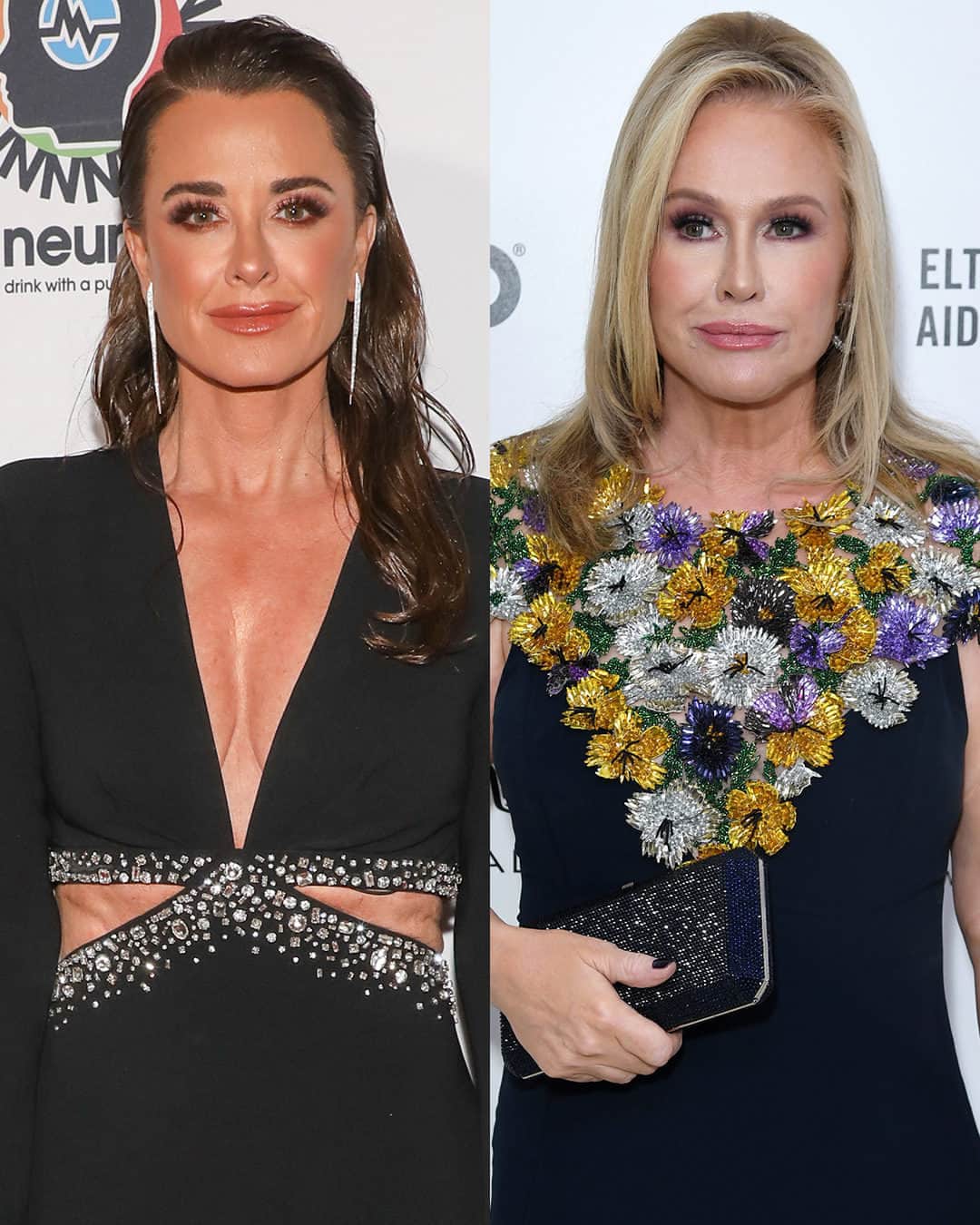 E! Onlineさんのインスタグラム写真 - (E! OnlineInstagram)「It looks like things might be hunky dory for these sisters. Link in bio for Kyle Richards and Kathy Hilton's sweet family reunion amid their ongoing #RHOBH feud. (📷: Getty)」5月21日 7時00分 - enews