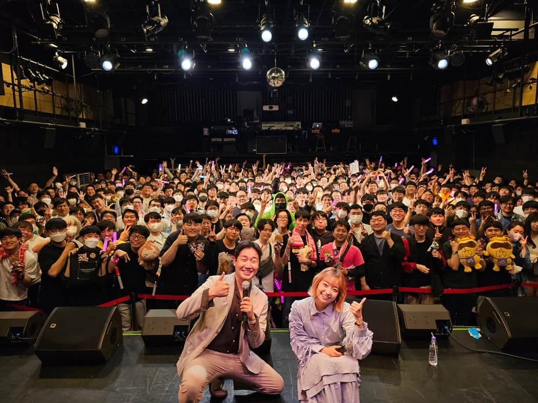 大橋彩香さんのインスタグラム写真 - (大橋彩香Instagram)「1st Fan Meeting in Korea ありがとうございました！！ 韓国での初めてのファンミーティング✨  次はワンマンライブ出来るように頑張ります！ 引き続き、応援お願いします🫡(スタッフ)  #大橋彩香 #오오하시아야카」5月21日 18時10分 - ayaka_ohashi