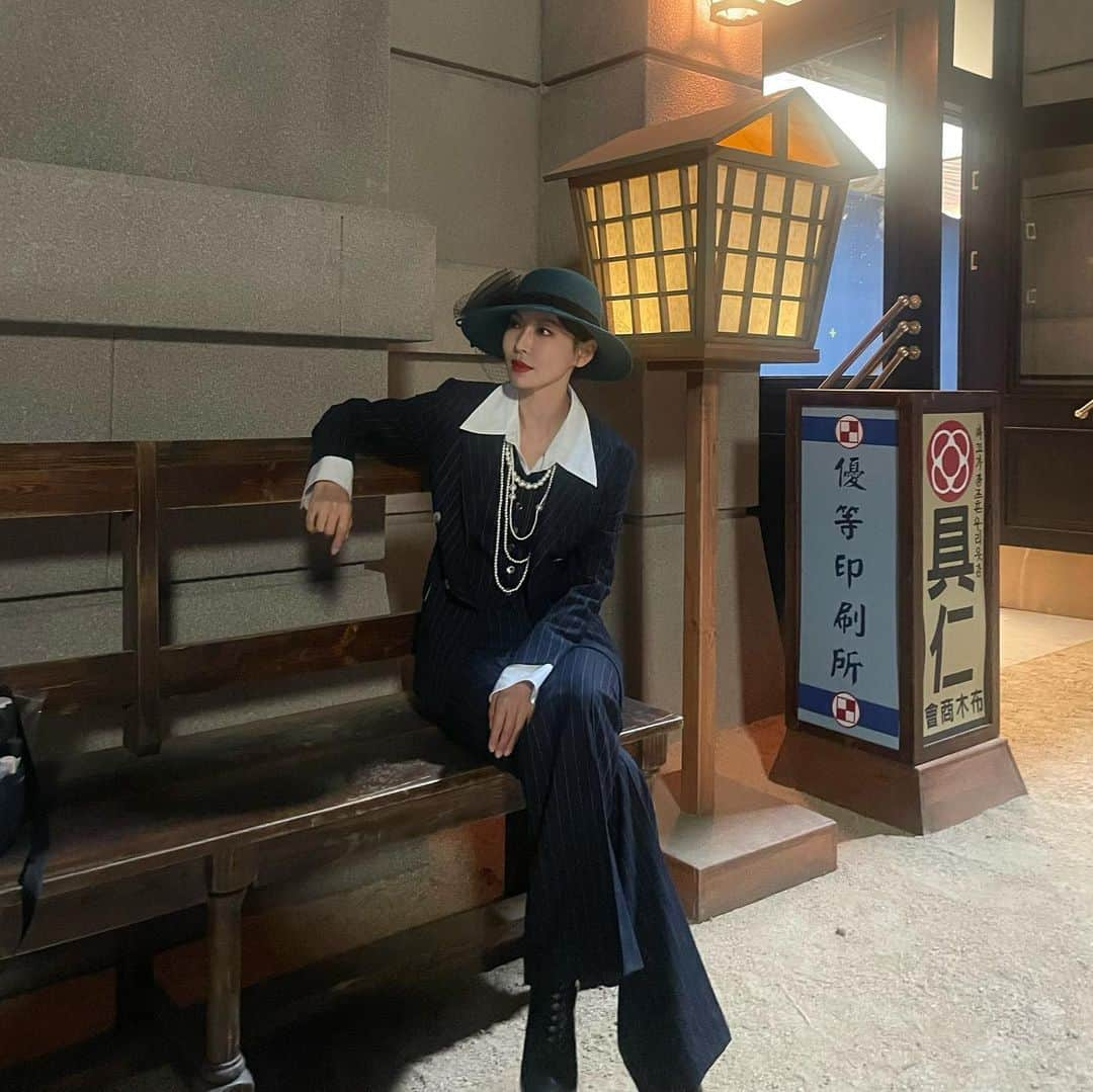 キム・ソヨンさんのインスタグラム写真 - (キム・ソヨンInstagram)「#구미호뎐1938 🦉 오늘 밤 9시20분 tvn🦊  6회도 재밌게 봐주세요🤗🙆‍♀️」5月21日 16時44分 - sysysy1102