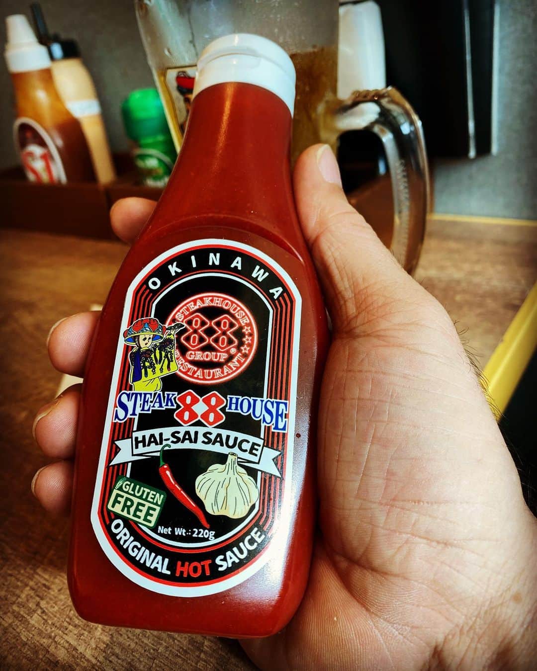 関智一のインスタグラム：「コレが好きなのよ😍  #hai-saisauce #はいさいそーす」