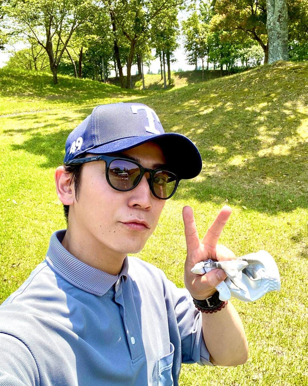 亀梨和也さんのインスタグラム写真 - (亀梨和也Instagram)「⛳️ 人生初の！！！  #par3 #ホールインワン #ならず #笑 #でも #ナイスショット #イケてる先輩達と #有意義な時間」5月21日 16時55分 - k_kamenashi_23