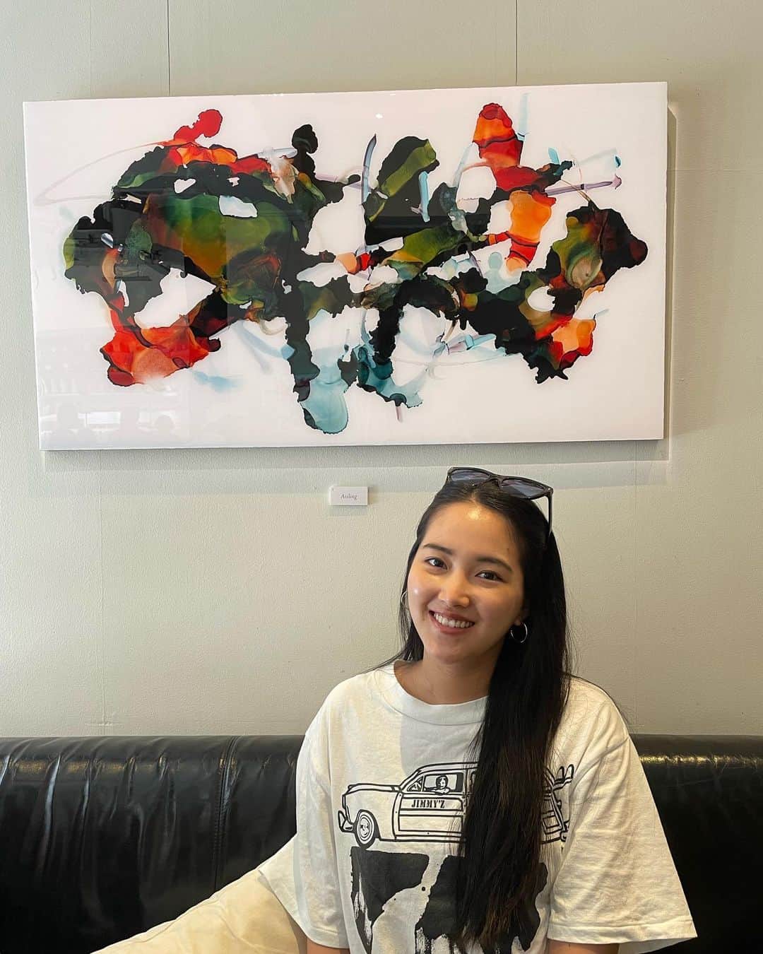 奥山春香のグルメインスタ