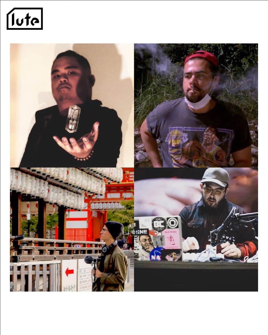 lute / ルーテのインスタグラム：「LAのミュージックコレクティブ〈BEAT CINEMA〉が初のJAPAN TOURを開催する。  最新のLAのビートミュージックカルチャーを象徴する、ミュージックコレクティブである @beatcinema 。コーチェラフェスをはじめ様々なフェスティバルや、映画、数々のスペシャルイベントにBEATCINEMAを持ち込み、2023年現在進行形でLAのビートミュージックシーンを引率しているパーティー。  レジデンスメンバーのwave GrooveやCobyをはじめ、ビートメイカーのRhyne,Black Jade, Duck Girl, Klopsy が参加。さらに大阪のミュージックレーベルLOSER RECORDSから最新作をそれぞれリリースしたYourself in peace, Bu.re_らも含め、計8人がLAから来日する。  岡山公演ではローカルを引率するDXNXBや9ues、Tommy beatsをはじめ山陰陽エリアを象徴するラインナップになっている。大阪公演ではビートメイカーdhrma 、Dj shucream 、Dyelo thinkらによるビートライブが出演予定。最終日の東京公演は、ビートメイカーFKDとラッパー田中光のユニットDry Echoesを中心に、HIMURO Yoshiteru、DJ FUNNEL、“TREKKIE TRAX”所属Fellsiusと現在の東京ビートシーンを体現したラインナップで開催される。  ・開催日程 5/21(SUN) OKAYAMA 天神町新世界 5/26(SAT) OSAKA 堀江Socore Factory 5/27(SAT) TOKYO 中目黒Solfa」